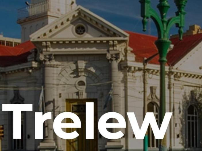 Depto En Trelew Apartment Bagian luar foto